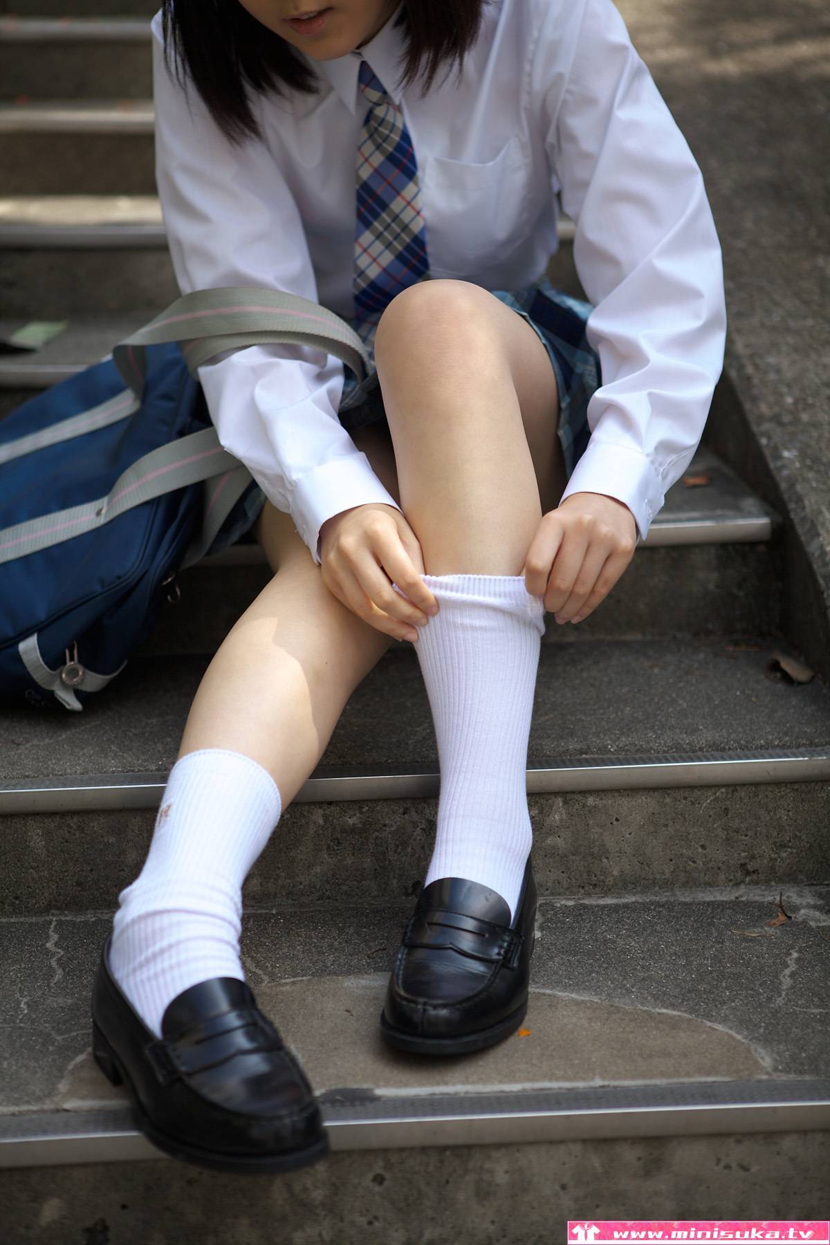 三崎鈴 (1) 现役女子高生 SpecialGallery[Minisuka.tv]